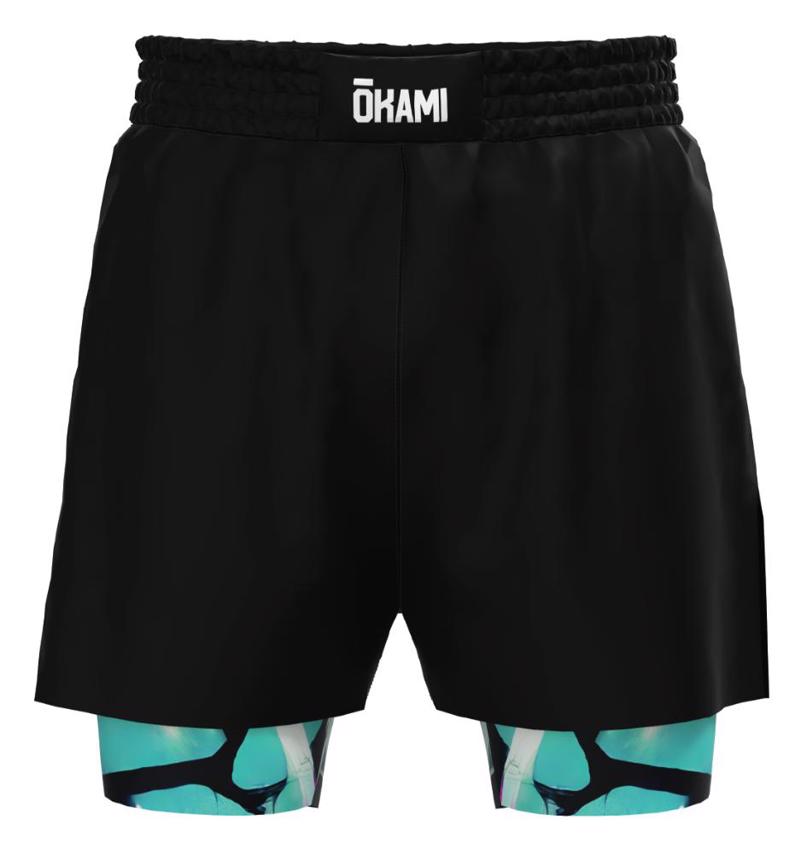 Okami Urban Vibe Hybrid Fightshorts